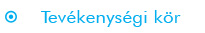 Tevékenységi kör