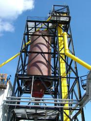 Szabadegyháza - Grain crops Railway depot and transport system - Investor : HUNGRANA Ltd..html